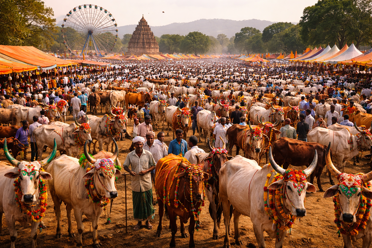 Historic Sri Jayadeva Cattle Fair kicks off